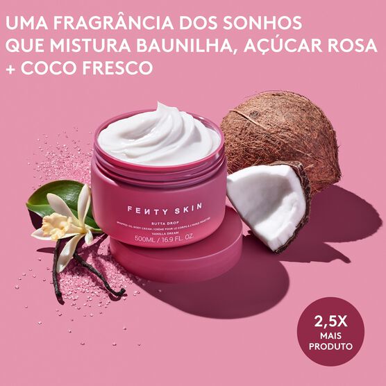 Hidratante Corporal Fenty Skin Butta Drop Jumbo Vanilla Dream